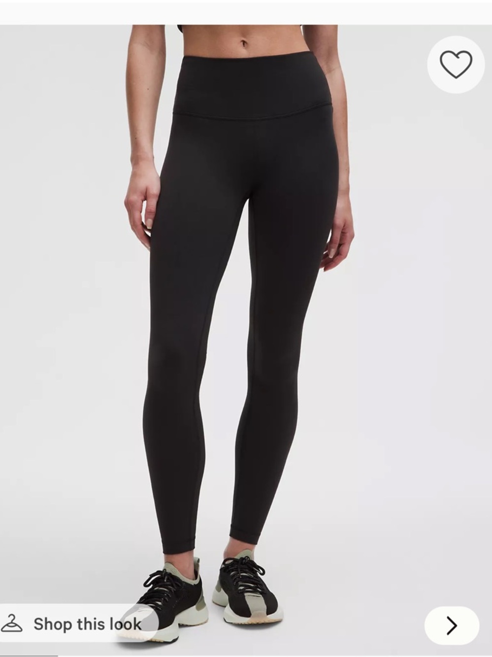 lululemon athletica Black High-Rise Performance Leggings